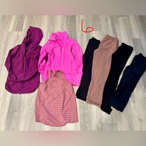 Lululemon LOT SALE size 6